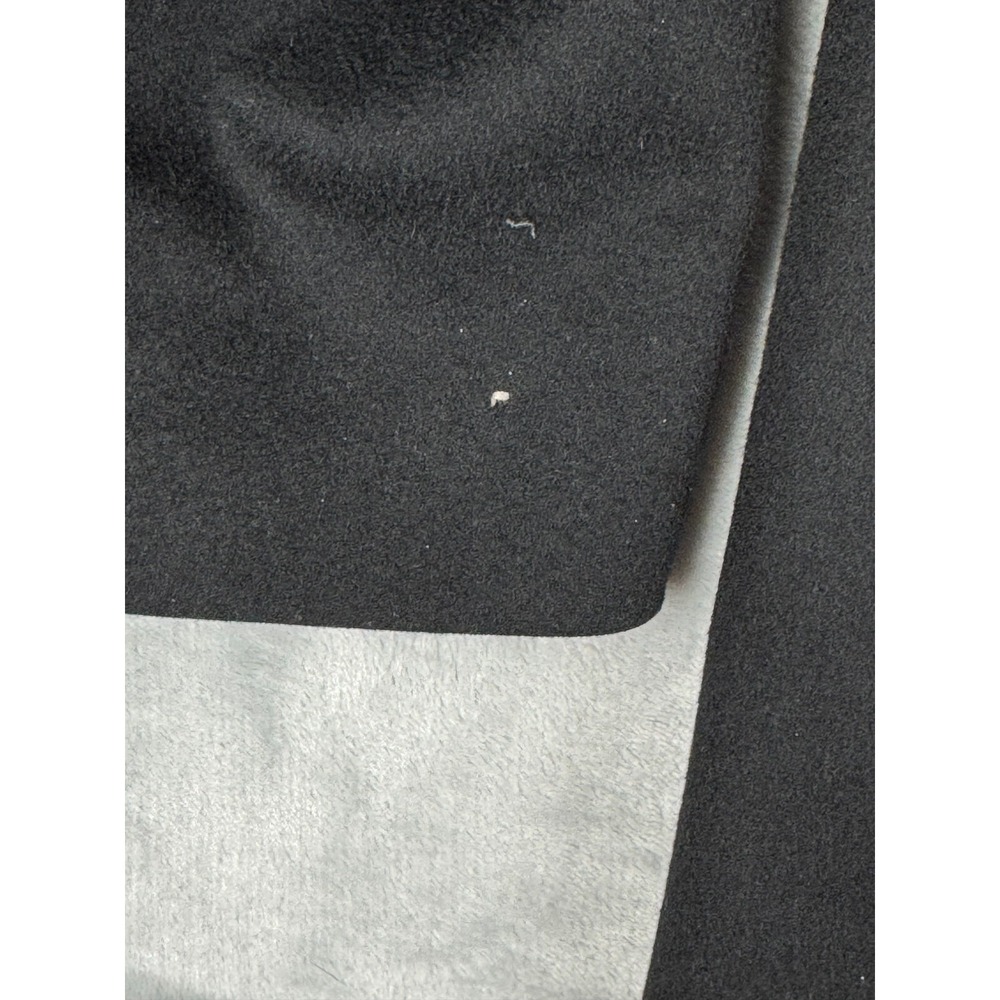 Canali Suit Jacket Mens 46L Long Black Virgin Wool Italy Blazer Blue Label - Picture 10 of 16